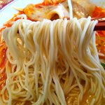 大黒 - エッジのある極細ストレート麺