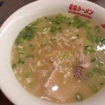 長浜ラーメンじろう。 - ラーメン