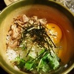 丈ちゃん - 鶏玉丼400円