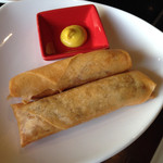 海鮮餃子 帆船 - 春巻