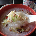 海鮮餃子 帆船 - ほっこり。お粥。
