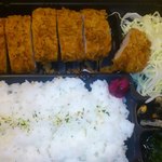 とんかつ 新宿さぼてん - 特選ヒレカツ弁当