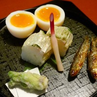 瓢亭 本店 - 八寸