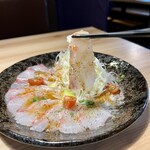 Ebisudai - 鮮魚のカルパッチョ