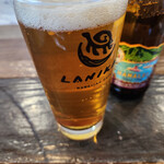 LANIKAI - ドリンク写真:ハナレイアイランドIPA～☆