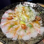Ebisudai - 鮮魚のカルパッチョ