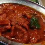 RAJ - ランチ　チキンの辛口カレーセット