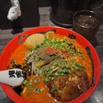 カラシビ味噌らー麺 鬼金棒 - 