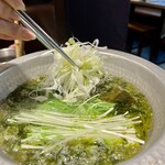 Ebisudai - 金目鯛のしゃぶしゃぶ 野菜