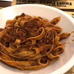 Osterla dell'Orsa - ラグーボロネーゼのタリアテッレ