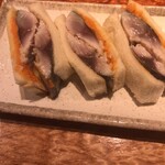 Bar篠崎 - サバサンド