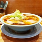 ひろちゃんラーメン! - 中華そば 油少なめ