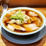 ひろちゃんラーメン! - 中華そば 油少なめ