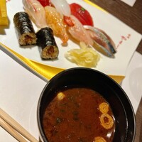 恵比寿 鮨 栞庵 やましろ - 