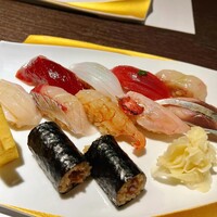 恵比寿 鮨 栞庵 やましろ - 