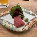 新鮮な海の幸 和食 吉福 - 生マグロ 790円