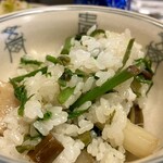 よし町 - 山菜万歳