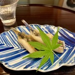 よし町 - メヒカリのヒラキ　コレも美味しかったなぁ。心地よい魚の脂