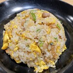 塩中華そば おかだ - 焼飯