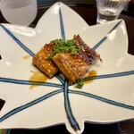 よし町 - 鰻　天然１キロ　花山椒