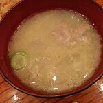 Tonkatsu Kawa - 豚汁