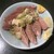 もつ焼きセキヤ 豚麺ポルコ - 料理写真: