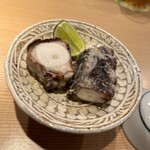 東麻布 天本 - この蛸揚げの旨みには感激です☆