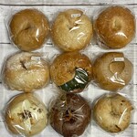 8bagels - 料理写真: