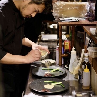 Chef Taiki Hirata