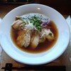 RAMEN KATAMUKI - 料理写真:鶏出汁しょうゆ