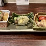 宵ノねこ - おまかせおばんざい3種盛り