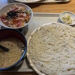 Ten Chaya Nanakura - ▪️稲庭うどん&ばらチラシ丼セット
                        　　　　　　　　　　¥1.300➡︎1.400へ値上げ