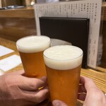 Kisetsu Ryouri Ichii - 生ビールが美味しいお店はお料理にも期待できますよね✩.*˚