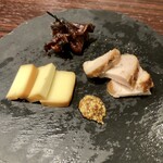 宵ノねこ - スモークの盛り合わせ(ハーフ)