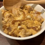 宵ノねこ - 宵ノねこの親子丼(小)