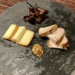 宵ノねこ - スモークの盛り合わせ(ハーフ)