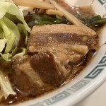 桂花ラーメン - 太肉麺(ターローメン)    太肉はトロットロ！