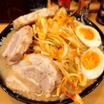 濃厚味噌ラーメンジム 味噌のジョー - 料理写真: