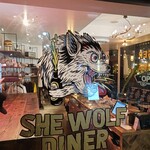 SHE WOLF DINER - 