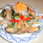 Ying Ruk - ムール貝の料理