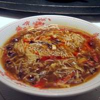 赤坂璃宮 赤坂本店 - 酸辣湯麺