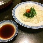 夕凪橋 多古安 - てっさ　今まで食べたことのない肉厚なてっさ！
