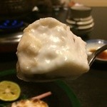 夕凪橋 多古安 - 天然塩が甘さを引き立てます