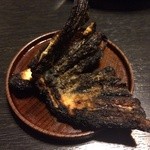 夕凪橋 多古安 - このひれで三杯分とれるそうです