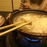 夕凪橋 多古安 - 寅河豚のしゃぶしゃぶは想像を超える旨さでした