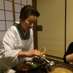 夕凪橋 多古安 - さて、いよいよ雑炊