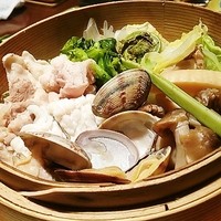 寅八商店 心斎橋店 - 寅八特製せいろ蒸し♪