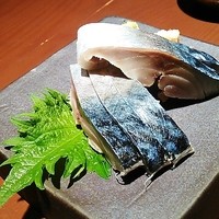寅八商店 心斎橋店 - サバきずし♪
