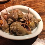 中華ダイニングワクス - つぶ貝の紹興酒煮