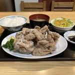 雛どり - 鶏からあげ定食（1,000円）